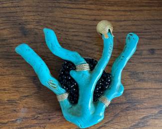 Coral Reef Pin. Photo 1 of 2. 