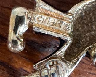 Ciner Circus Series Rhinestone Pin. Photo 2 of 2. 