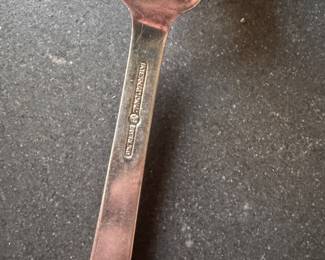 Continental by International Silver Sterling Silver: 8 Dinner Forks & 9 Knives. Photo 2 of 2. 