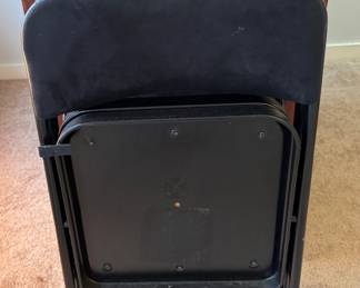 Folding Chairs. 