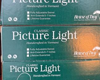 House of Troy Picture Lights...New In Box. 