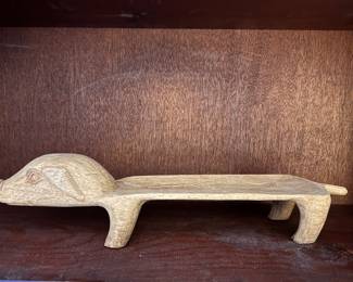 French Country Style Pig Serving Tray. Photo 1 of 2. 