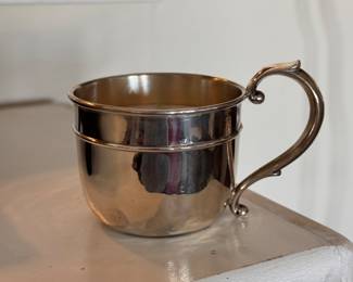 Sterling Silver Baptism Cup. Photo 1 of 2. 