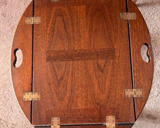 Small Butler's Tray Table Side Table. Photo 2 of 3. 