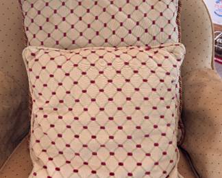 Custom Throw Pillows - 2 Sizes. 