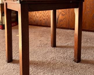 Small Butler's Tray Table Side Table. Photo 3 of 3. 