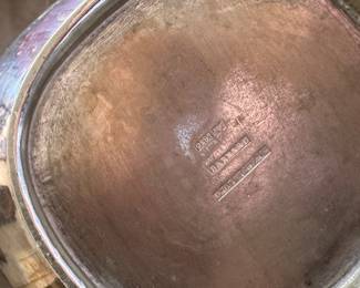 Silver Plate Creamer. Photo 2 of 2. 