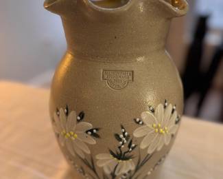 Salmon Falls Salt Glazed Stoneware Vase. Photo 1 of 3. 