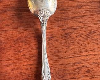 Set of 3 Sterling Silver Demi Tasse Spoons. Photo 2 of 2. 