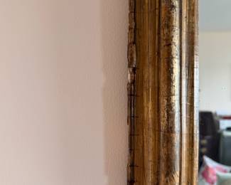 French Louis Philippe Arched Giltwood Mirror. Measures 22" W x 33" H. Photo 2 of 4.