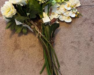 Huge Selection of Faux Flowers -- Just A Handful Pictured. 
