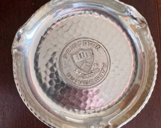 Princeton University Ashtray. Photo 1 of 2. 