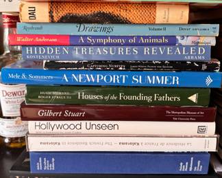 Coffee Table Books. 