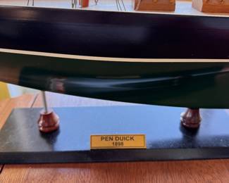 Pen Duick Model Ship. Measures 32" W x 29" H. Photo 2 of 2. 