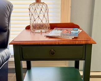 Ethan Allen end table.