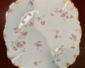 Haviland Limoges plate.