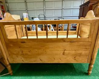 Antique crib.