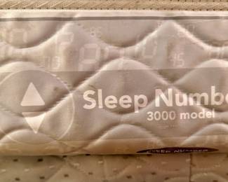 Added 22-May-2026.  King sleep number mattress.