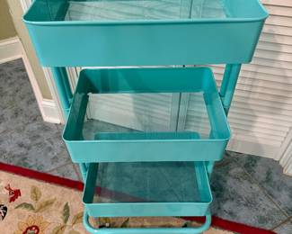 Vegetable cart.