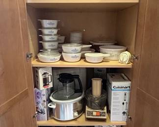 Assorted Kitchenware and Small Appliances