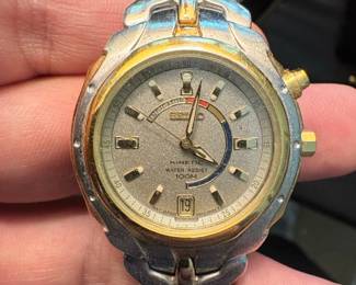Seiko Kinetic M Water Resist Watch
