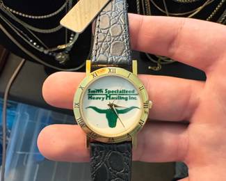 Smith Specialized Heavy Hauling Inc. Logo Watch third image