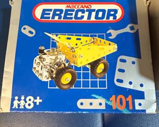 Meccano Erector Construction Set