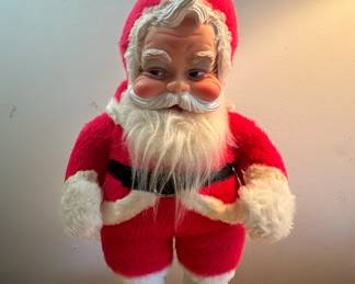 Vintage Rushton Santa Claus Doll