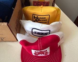 Assorted Vintage Trucker Hats