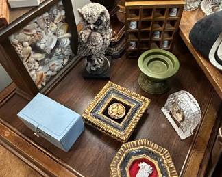 Collection of Decorative Objects