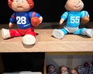 Cabbage Patch Kids Football Player Figures
