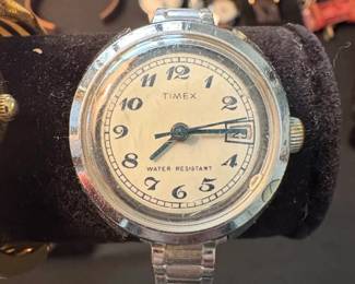Timex Water Resistant Analog Watch with Date