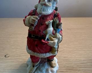 Fitz and Floyd Santas Workshop Figurine