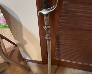 US Model Light Cavalry Saber