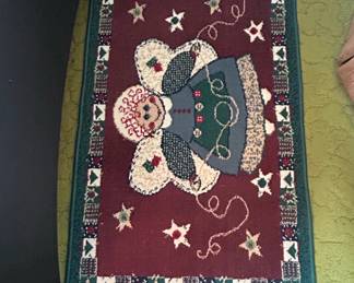 Christmas Angel Rug