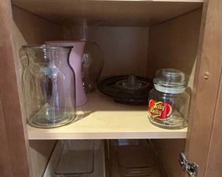 Jelly Belly Gourmet Jelly Beans Glass Jar with Lid