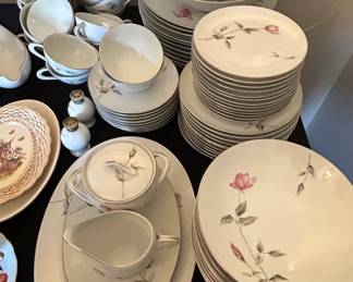 Sango Dawn Rose Dinnerware Set