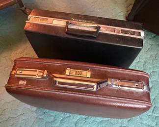 Vintage Briefcases   STAR WOJCIECHOWSKI  American Tourister