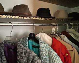 Dana Buchman Womens Jackets and Hats Collection