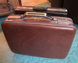 Vintage Briefcases   STAR WOJCIECHOWSKI  American Tourister second image