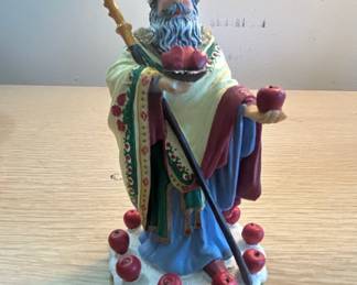 The International Santa Claus Collection  St. Nicholas Figurine