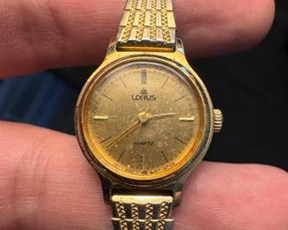 Lorus Quartz Womens Watch