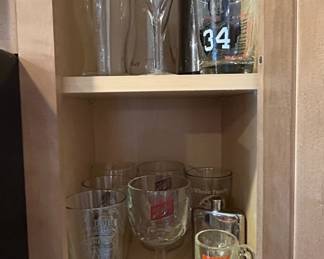Assorted Advertising and Collectible Glasses