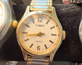Timex WR M Womens TwoTone Expansion Band Watch