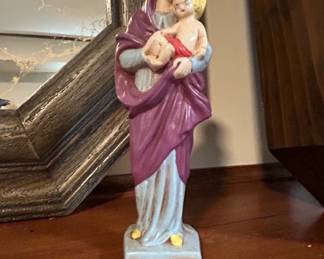 Blessed Virgin Mary Figure