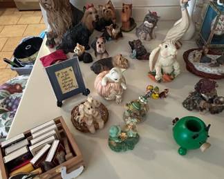 Harmony Kingdom Animal Figurines Collection