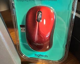 Logitech M Wireless Mouse