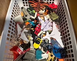 Assorted DieCast Toy Vehicles and Airplanes