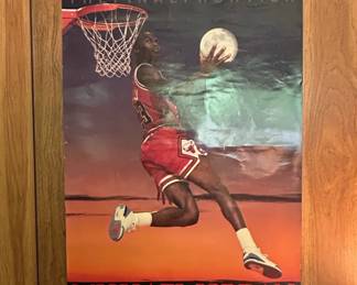 Michael Jordan Space The Final Frontier Poster second image