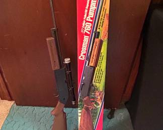 Crosman Pumpmaster . Caliber Pellet or BB Repeater Air Rifle